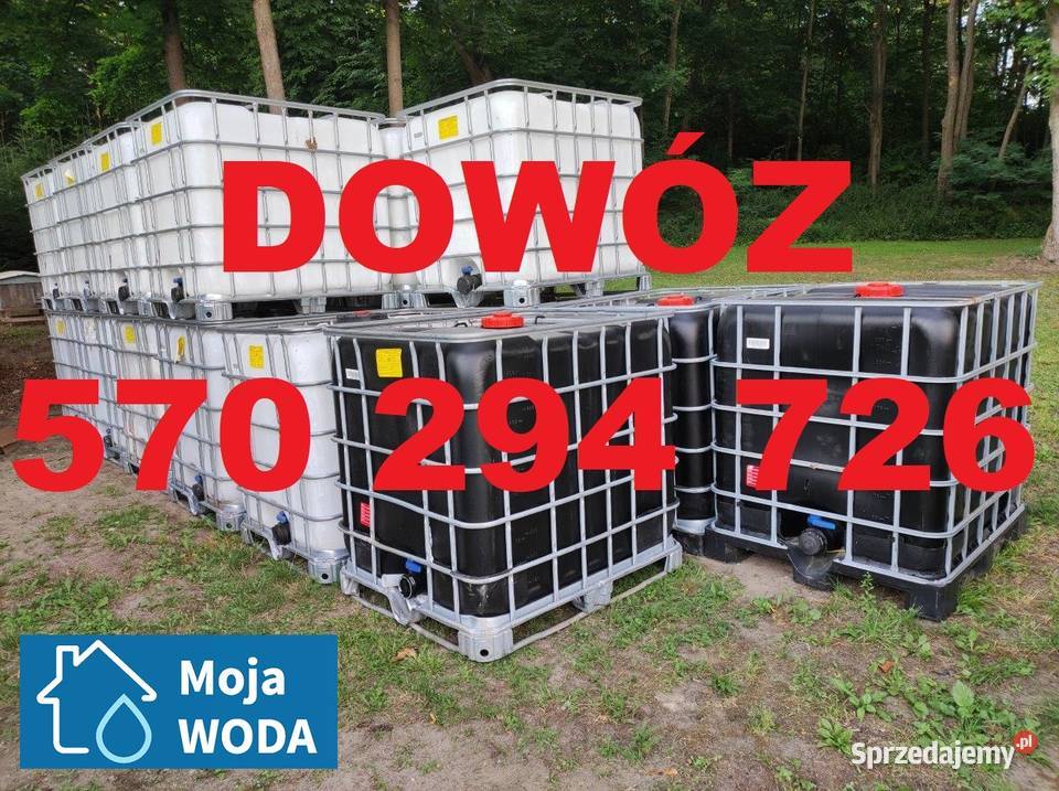 Mauzer 1000L mauser zbiornik RSM na wodę Przeworsk