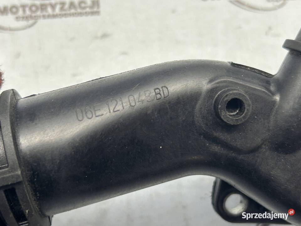 AUDI Q7 30 TFSI V6 24V CJT 272 rura przewód wody Kielce sprzedam