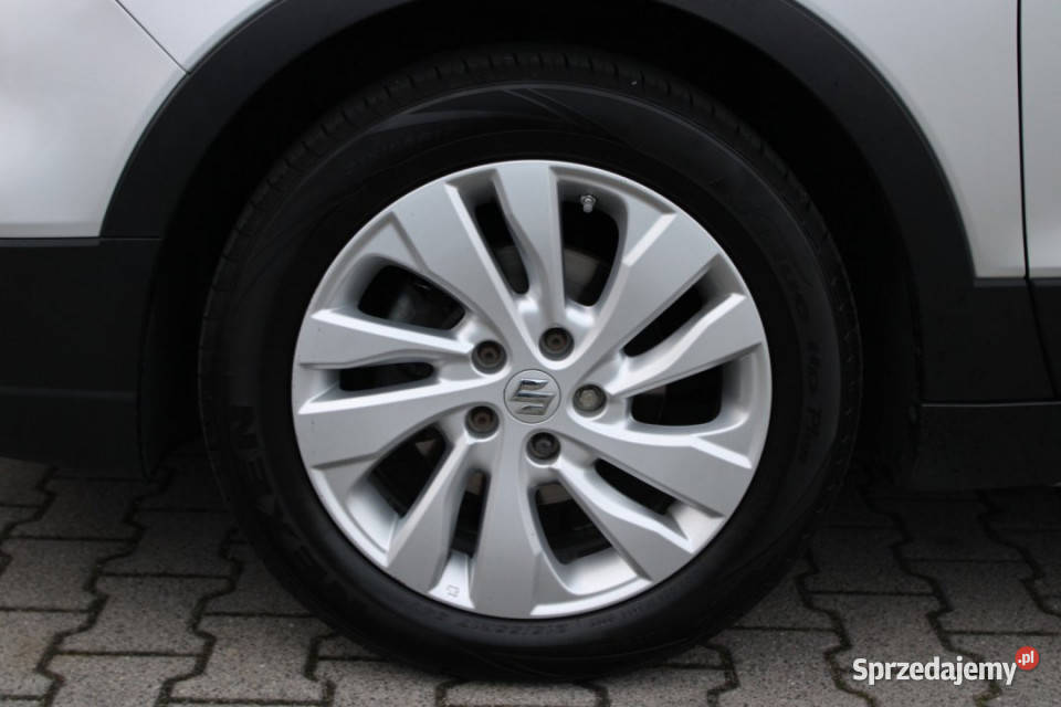 SUZUKI SX4 SCross 2017r Salon Polska FullLED SX4 S-Cross Bielsko-Biała