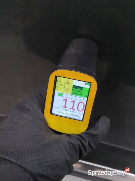 DRZWI PRAWE PRZÓD LD6X VW Volkswagen Touareg I Drzwi