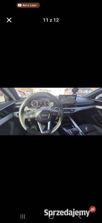 Audi a4 b9 2023 Motoryzacja