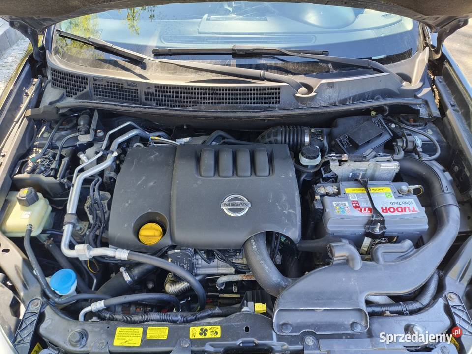 Nissan Qashqai2 Automat 44 Diesel ABS lubelskie sprzedam