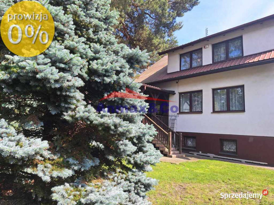 dom z ogrodem balkon Warszawa