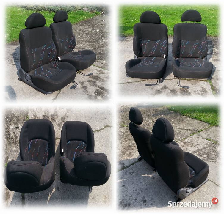 T3 VW Dwa Fotele Siedzenia MITSHUBISHI COLT Bochnia