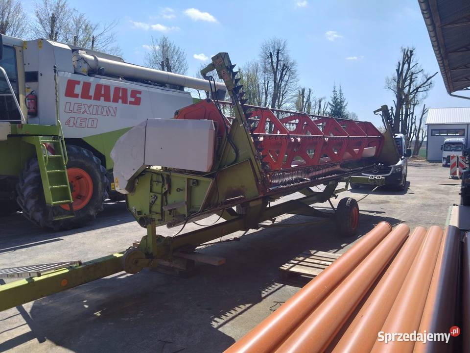 Claas Lexion 460 nieuszkodzony Zbożowe Janów Lubelski