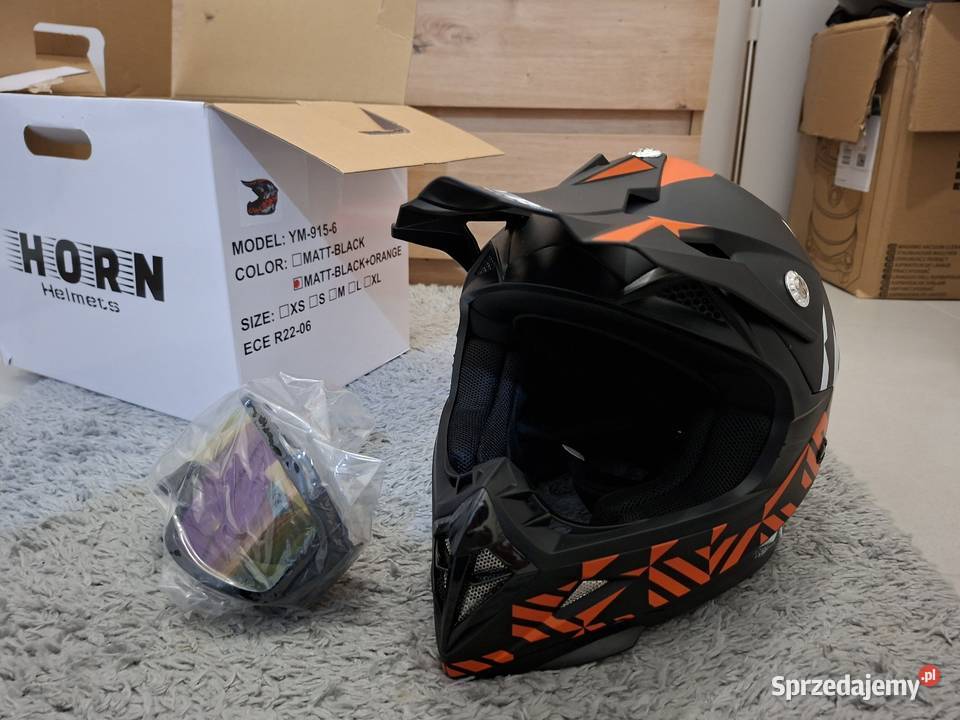 Kask cross Kaski Nysa