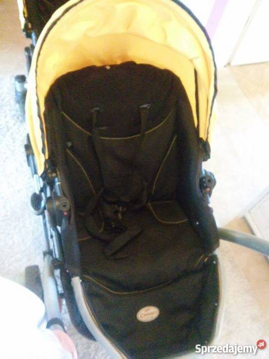 wózek bliźniaczy roku nowe obicie Piankowe Bliźniacze