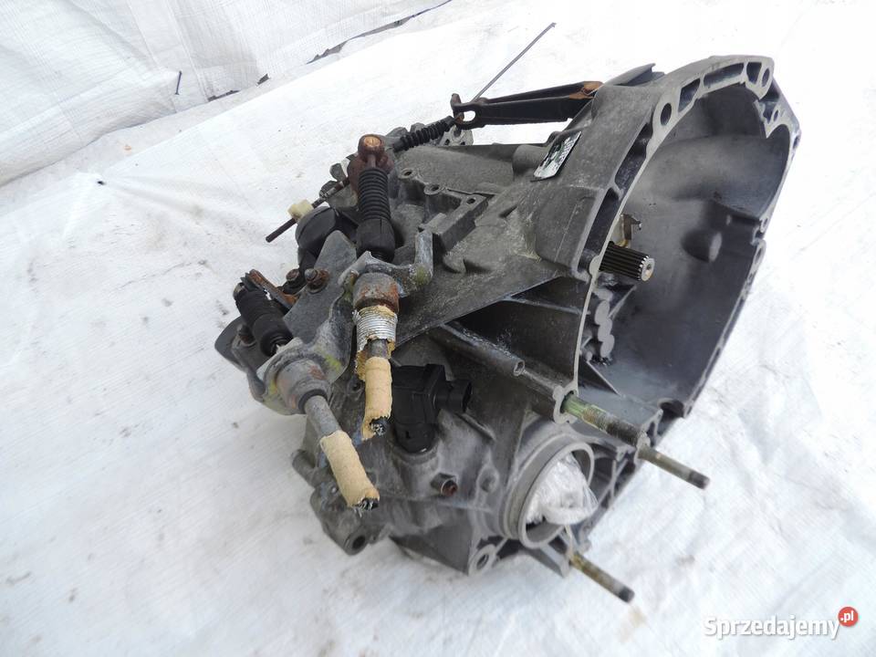 SKRZYNIA BIEGÓW FIAT LANCIA 19 JTD osobowe