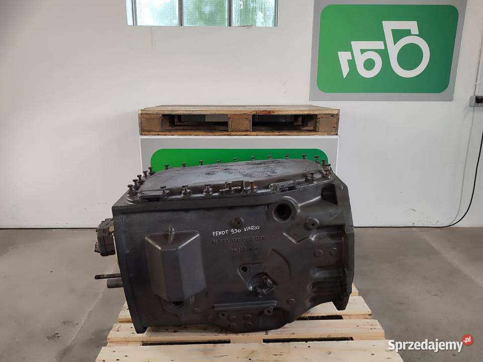 Obudowa skrzyni biegów M931100050021 FENDT 930 Wilkowo
