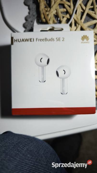 Słuchawki bluetooth Huawei Freebuds SE 27 GPS i akcesoria Krzeszowice sprzedam