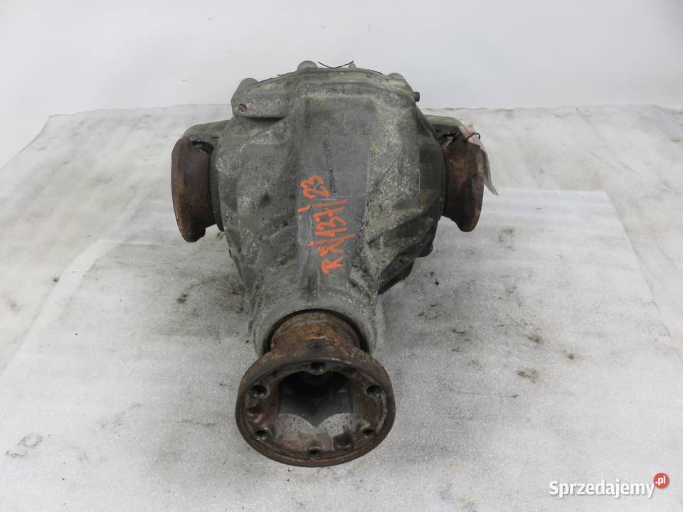 DYFER PORSCHE CAYENNE I Turbo S 45 4460310016 osobowe