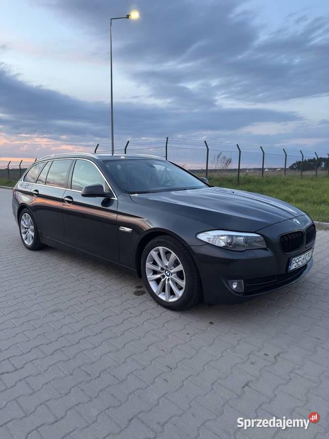 BMW Seria 5 F11 2013 520D 184 automat wielkopolskie Śrem