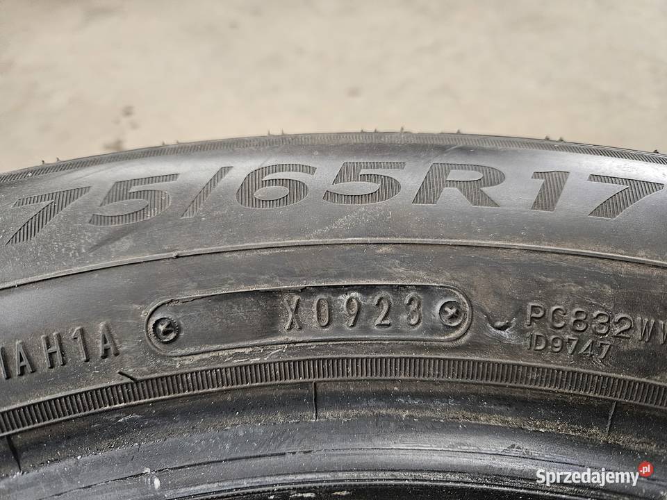 4 17565 R17 87H Falken Sincera SN110A Eco Slim Katowice