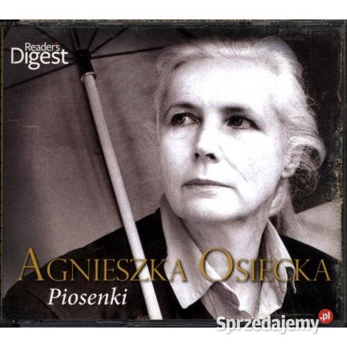 Agnieszka Osiecka Piosenki 3CD Readers Digest