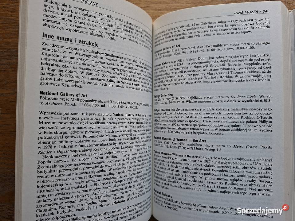 USA wschód i USA Zachód Pascal 2t ISBN 8385412328 Kraków