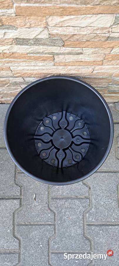 Doniczki produkcyjne 15 L WYSOKA mrozoodporne 32 Oświęcim