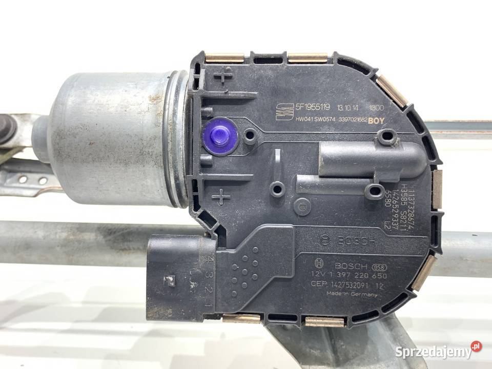 MECHANIZM WYCIERACZEK PRZÓD SEAT LEON III Mechanizmy wycieraczek