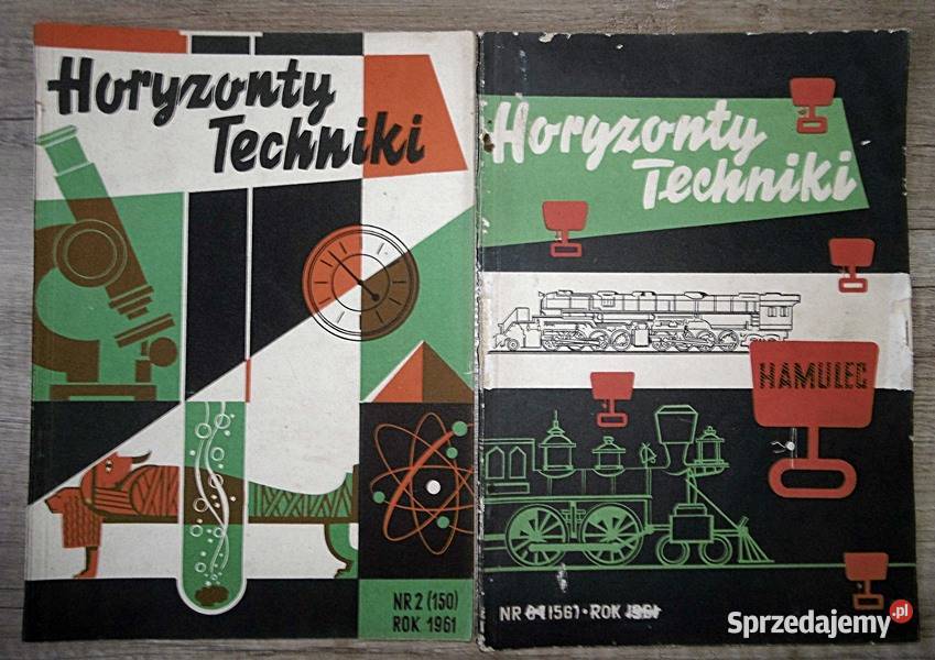 Horyzonty techniki z 57 r 58 r 59 r 60 r 61 r miękka Czasopisma Ostrów Wielkopolski