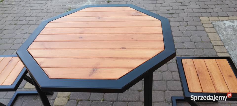 Stolik ogrodowy solidny loft małopolskie Limanowa