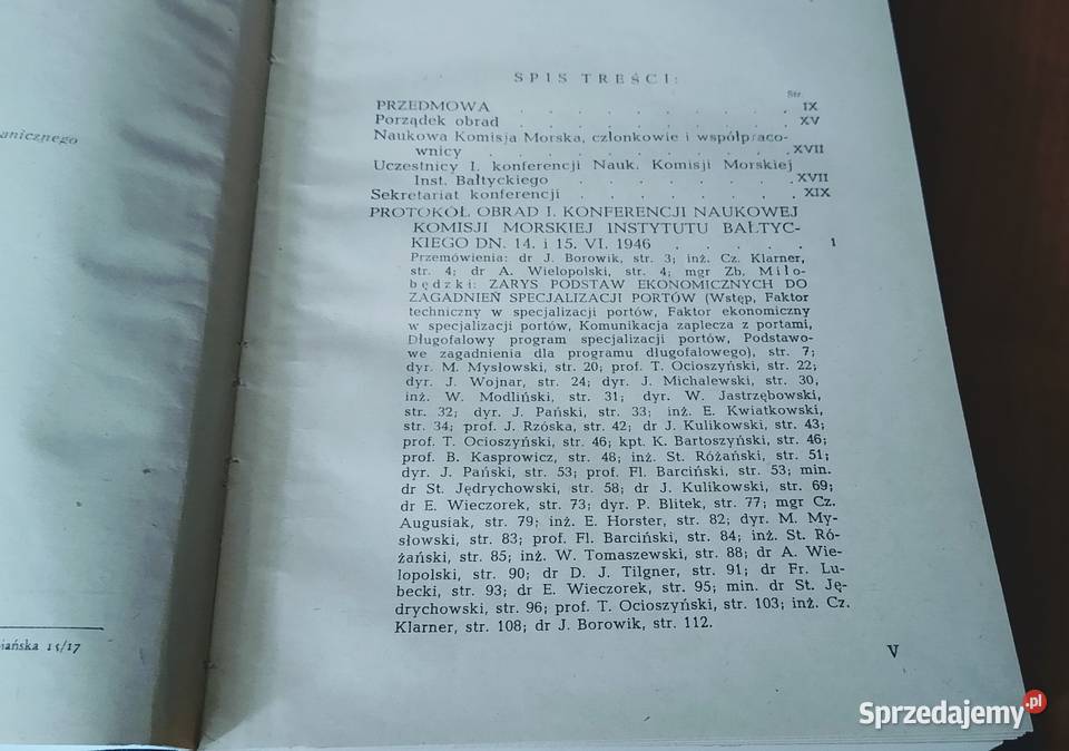 Specjalizacja polskich portów morskich protokół Gdańsk