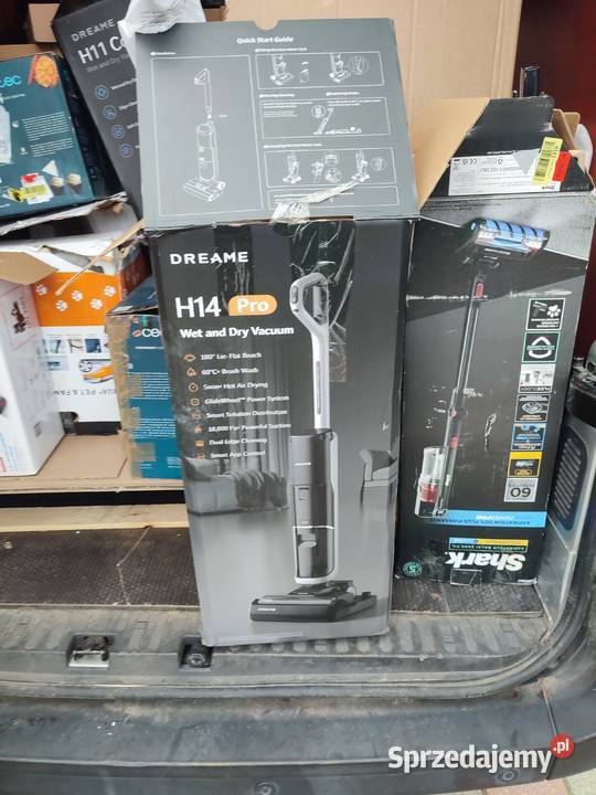 Odkurzacz dream H14 Pro dolnośląskie Głogów