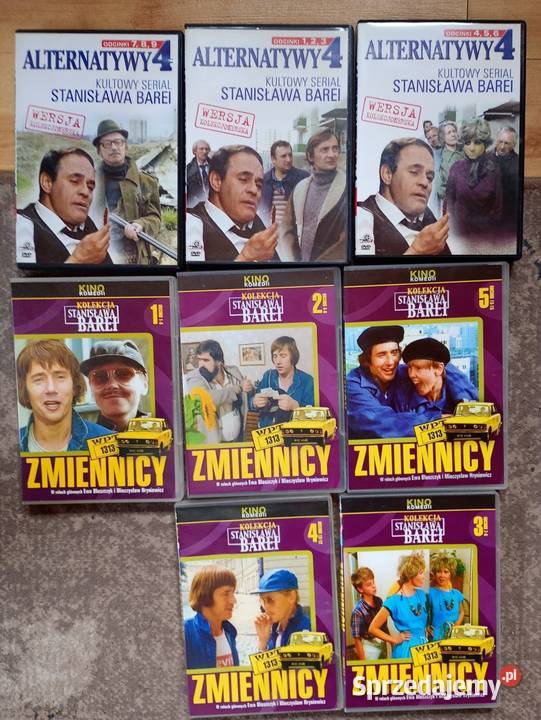 Zestaw DVD telewizorvideopłyty