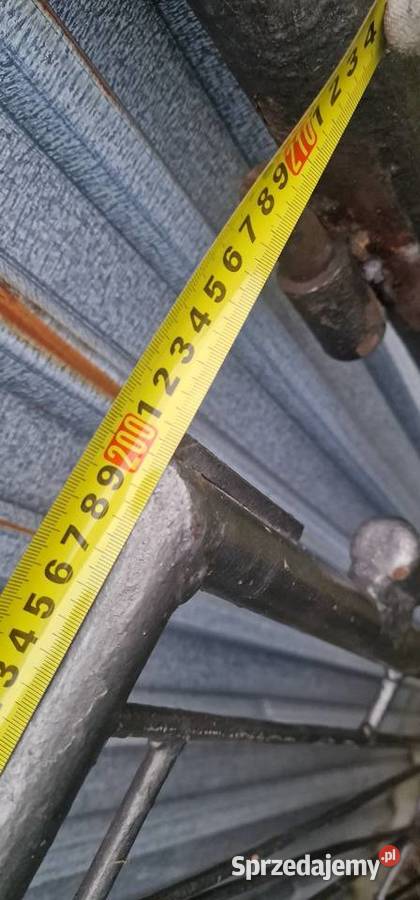 Brama wjazdowa 3m 15m budowlana na działkę metal Katowice