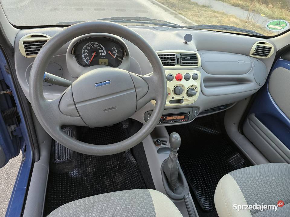 Fiat 600 Wersja Limitowana na 50cio lecie Fiata lubuskie Żary