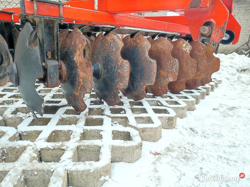 Brona talerzowa Strumyk 2x8 18m talerzówka Głowno