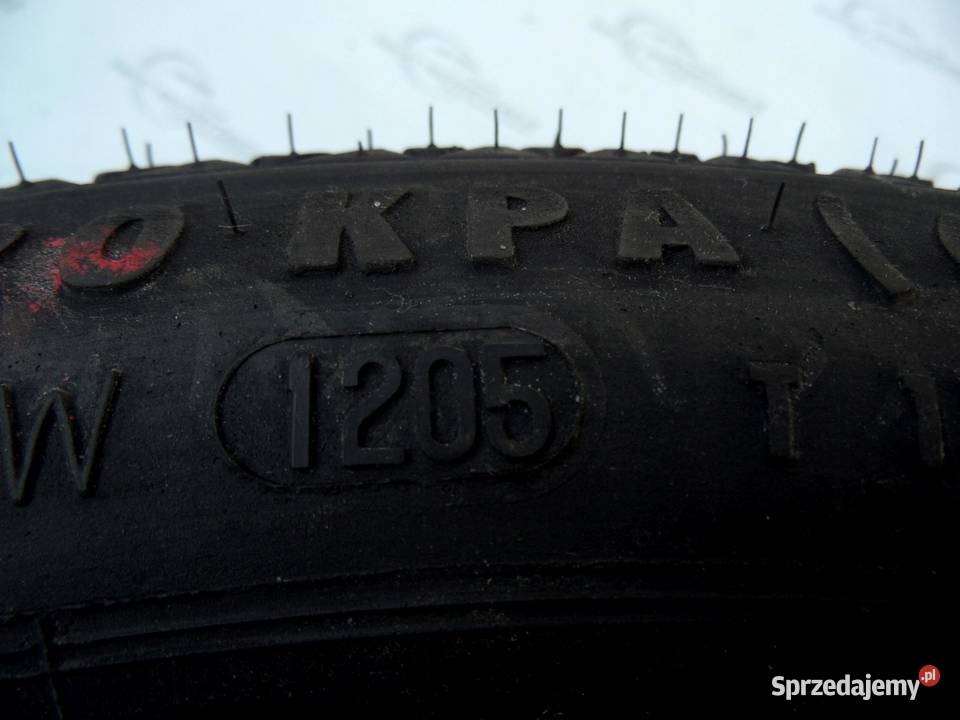 OPEL ASTRA H koło dojazdowe 1157016 92M 4x100