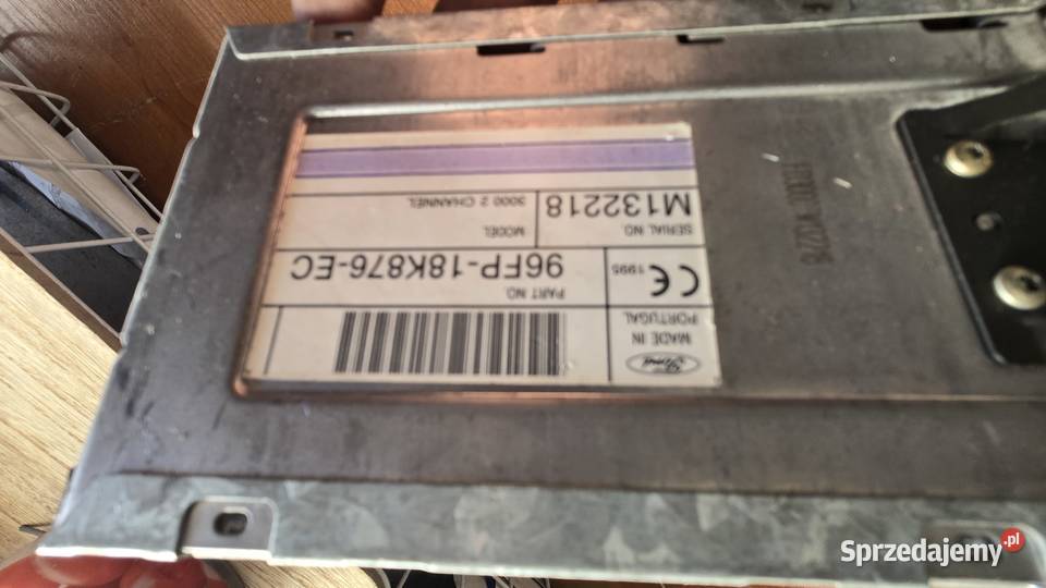 Oryginalne radio ford 3000 Sosnowiec