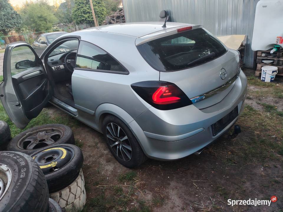 Opel astra h GTC 2006 16 105 na czesci Krosno Odrzańskie