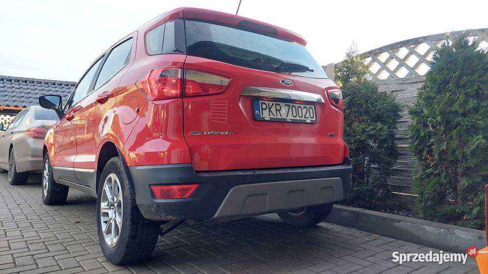 Ford ecosport 15 diesel zarejestrowany stan 4x4 elektryczne lusterka wielkopolskie Krotoszyn sprzedam