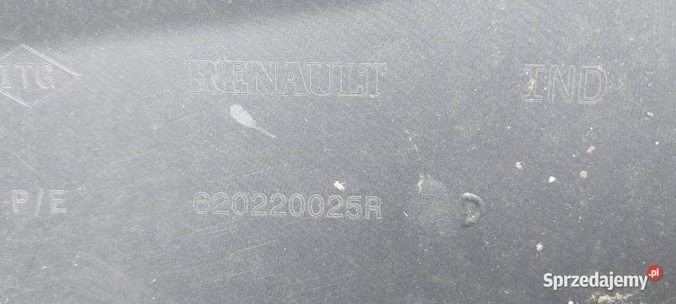 Zderzak przód DACIA DUSTER 620220025R osobowe Szczecin sprzedam