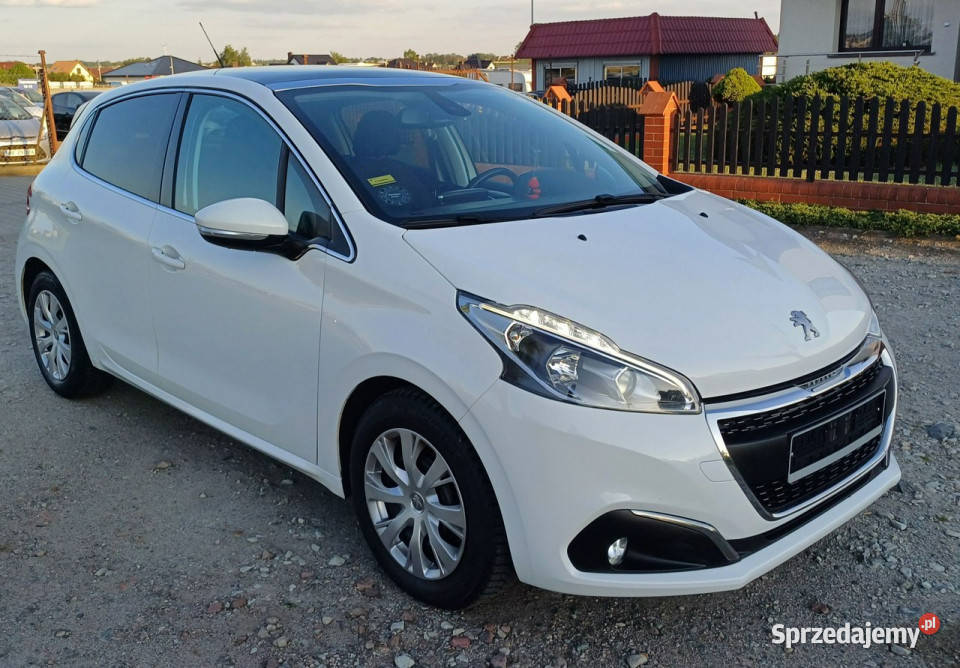 Peugeot 208 15 BlueHDi 102 Kamera Cofania 102KM Suchorzew sprzedam