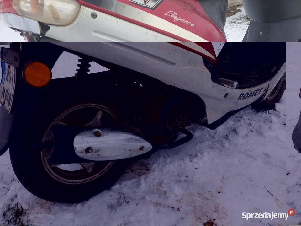 Romet 727 Skuter 49 Automat Okazja 49cm3 Radzików Wielki