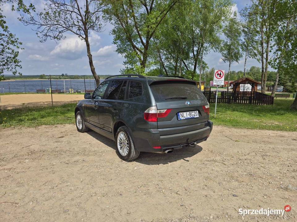 BMW X3 F83 20D Xdrive Lidzbark Warmiński