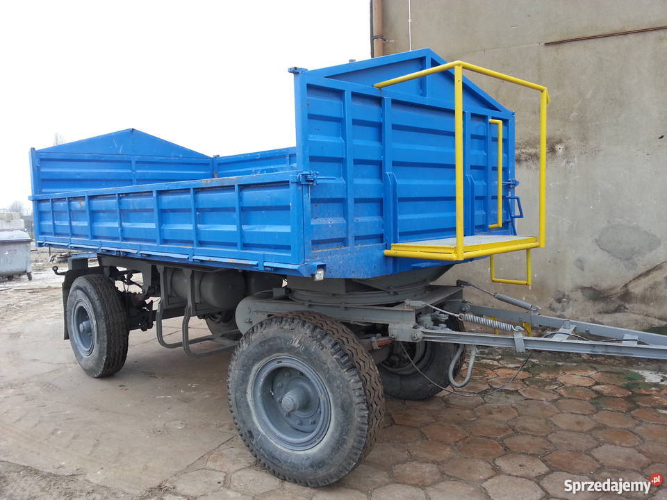 Przyczepa niemka 9 ton Kościan