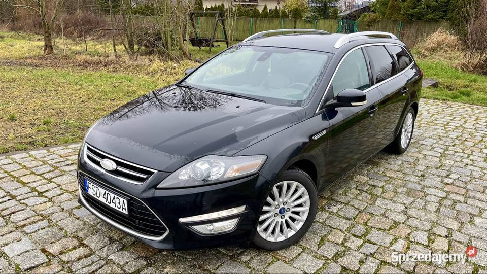 Ford Mondeo mk4 convers 20 TDCI światła LED Drezdenko