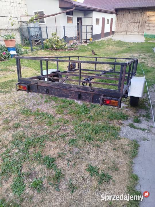 Przyczepka samochodowa 1 Kraśnik sprzedam