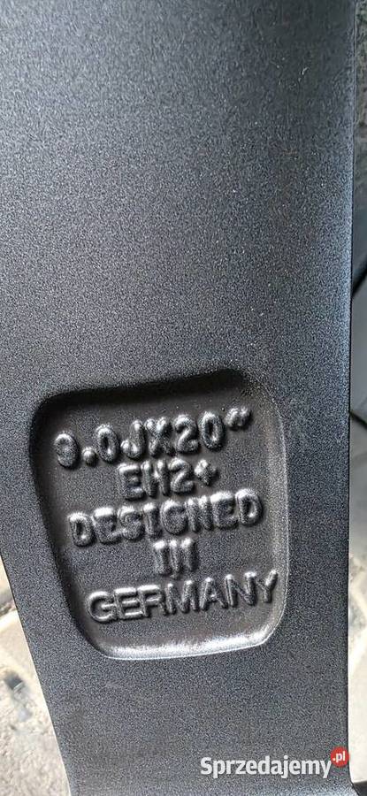 Koła MB Design KV1 R20 Audi Skoda Vw SeatOpony Koła