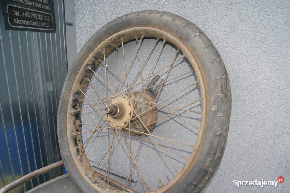 KOŁO FARTUCHOWE 26 285 DKW E 250 E200 SPECIAL Rybnik