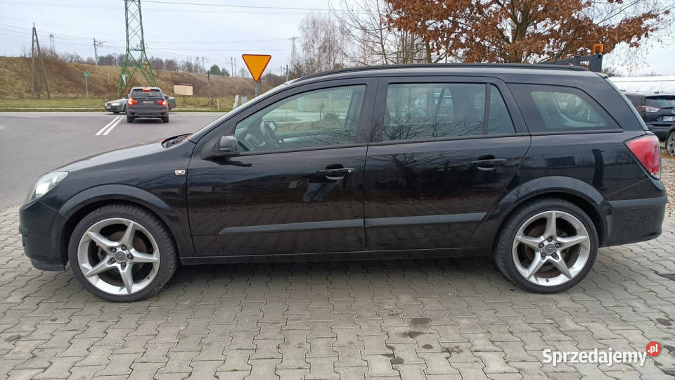 Opel Astra 1właśc 18l 125HP zadbana H 20042014 125KM Astra mazowieckie Stare Budy