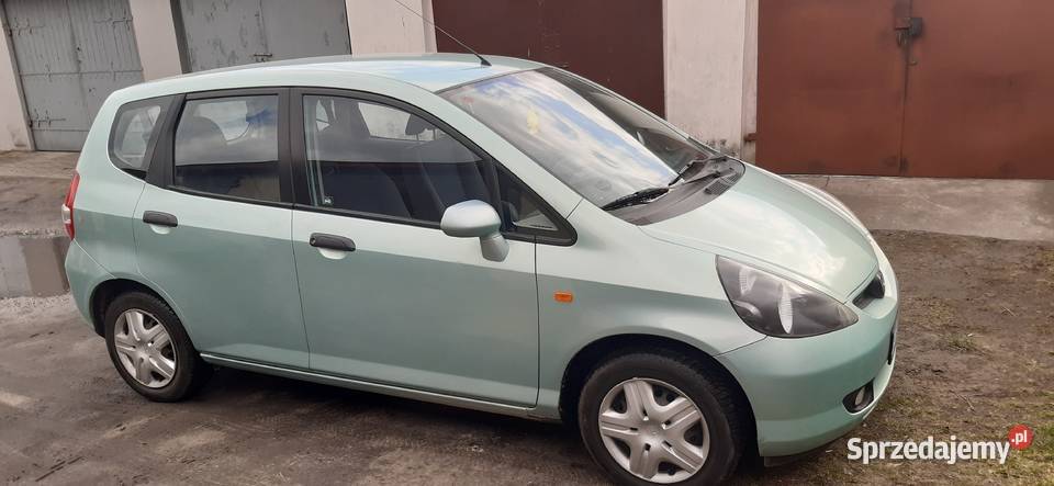 Honda Jazz 14 Klimatyzacja Łask sprzedam