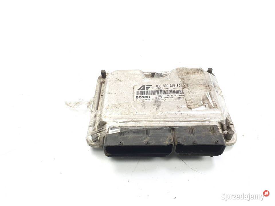 KOMPUTER SILNIKA ECU SEAT ALHAMBRA I 038906019FC osobowe kujawsko-pomorskie Lipno