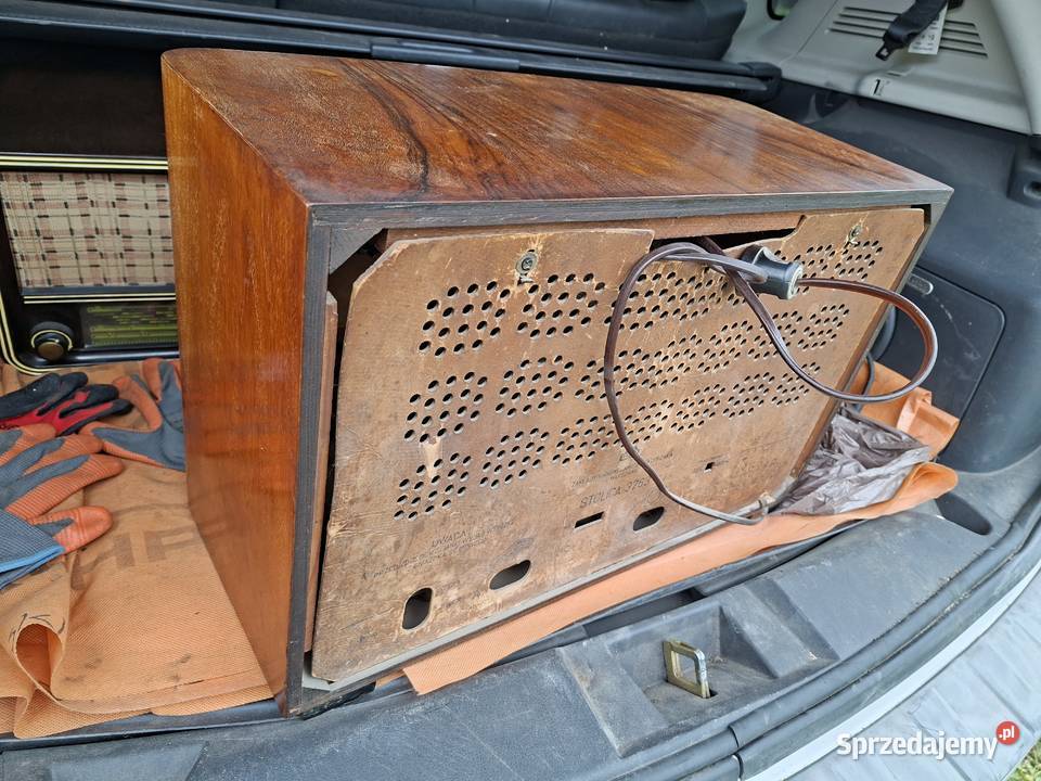 Radio Vintage Retro Stolica 3263 Białaczów sprzedam