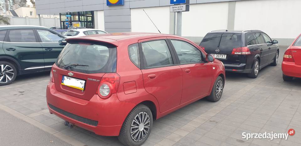 Chevrolet Aveo ben GAZ 14 2008r 165