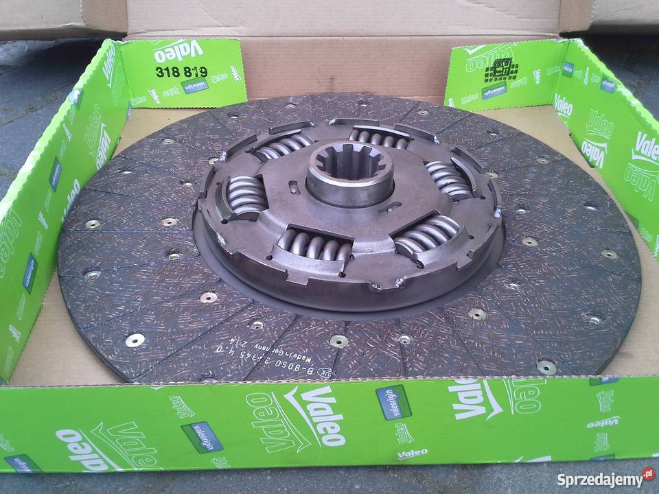 Tarcza sprzęgła MAN TGA 430mm Valeo Częstochowa