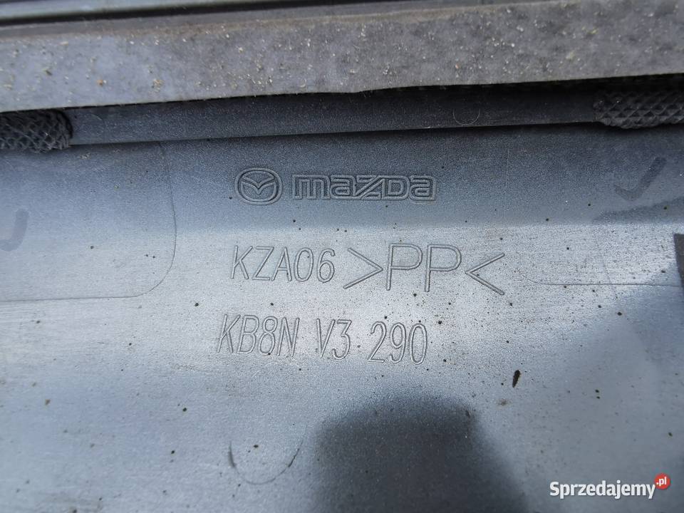 Osłona spoiler zderzaka przód mazda cx5 II 2 17 Karoseria Sieraków sprzedam