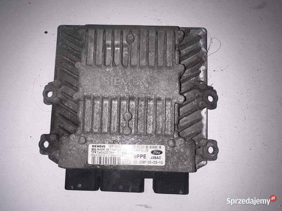 komputer moduł siemens ford fiesta mk 6 14 Ostrów Wielkopolski sprzedam